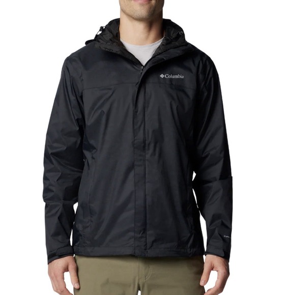 Columbia "Watertight II" Omni-Tech Packable Rain Wind Jacket Men's Size XL NEW - Picture 2 of 14